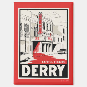 Derry Capitol Theatre Magnet