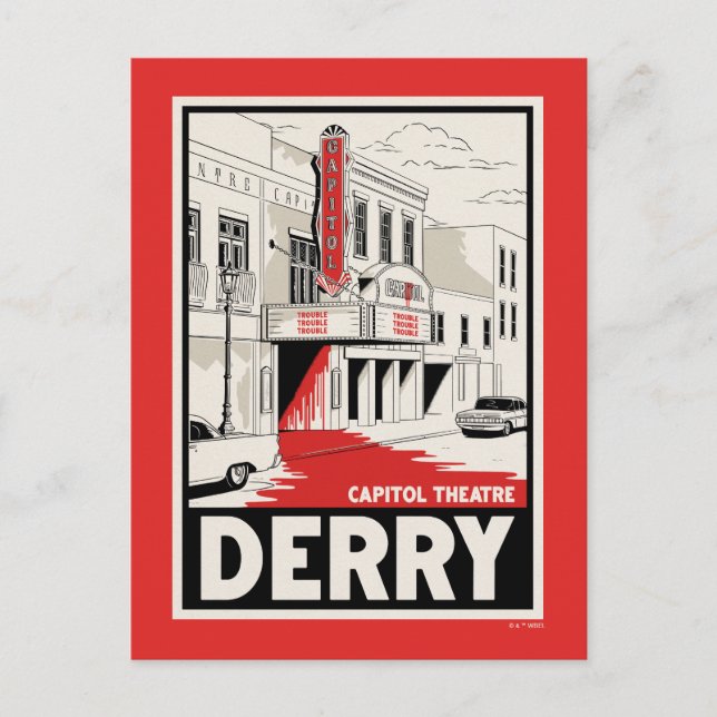 Derry Capitol Theatre Postcard (Front)