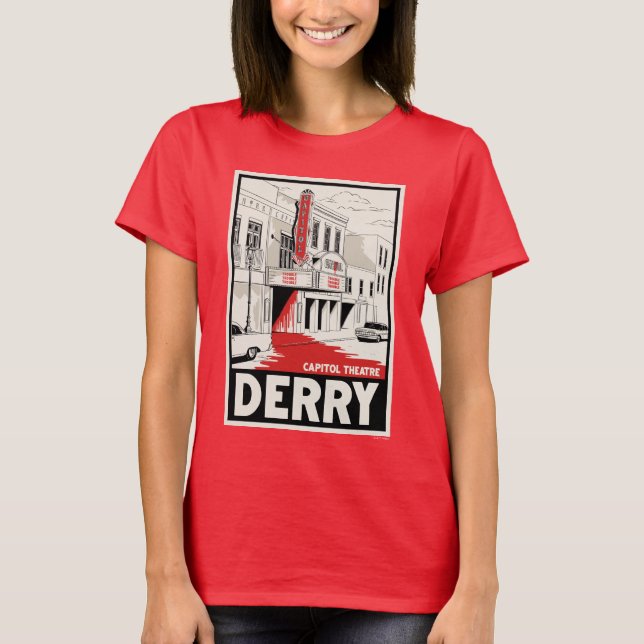 Derry Capitol Theatre T-Shirt (Front)