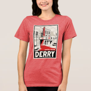 Derry Capitol Theatre Tri-Blend Shirt