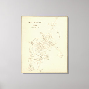 Derry Depot PO Canvas Print