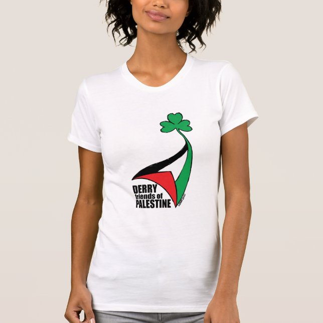Derry Friends of Palestine T-Shirt (Front)