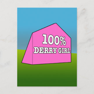 Derry Girls Postcard
