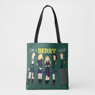 Derry Girls Tote Bag