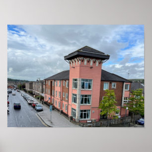 Derry/Londonderry Northern Ireland Europe Poster