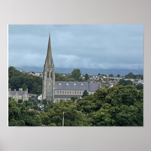 Derry/Londonderry Northern Ireland Europe Poster