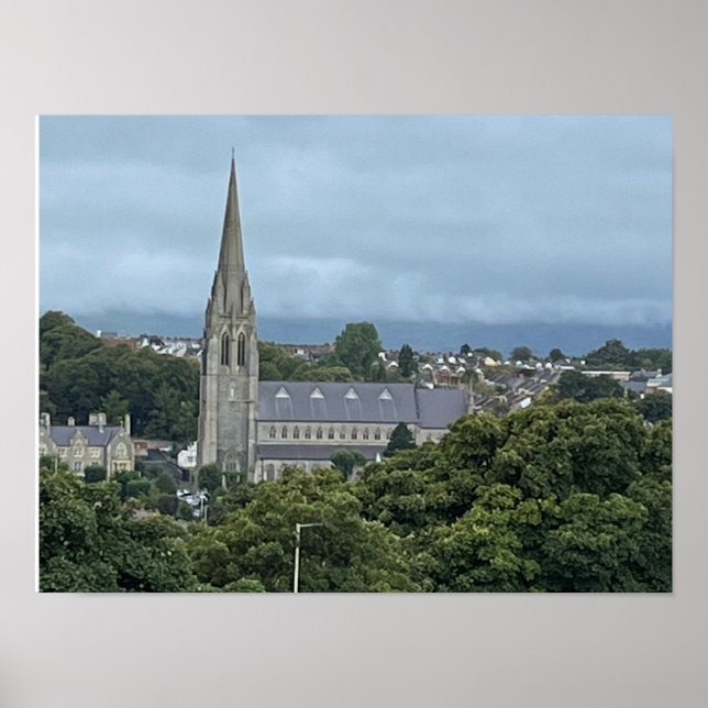 Derry/Londonderry Northern Ireland Europe Poster (Front)