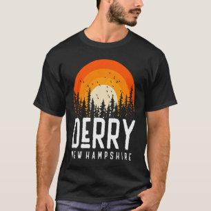Derry New Hampshire NH Vintage 70s 80s 90s Retro T-Shirt