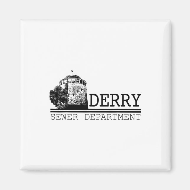 Derry Sewer Department  Magnet (Front)