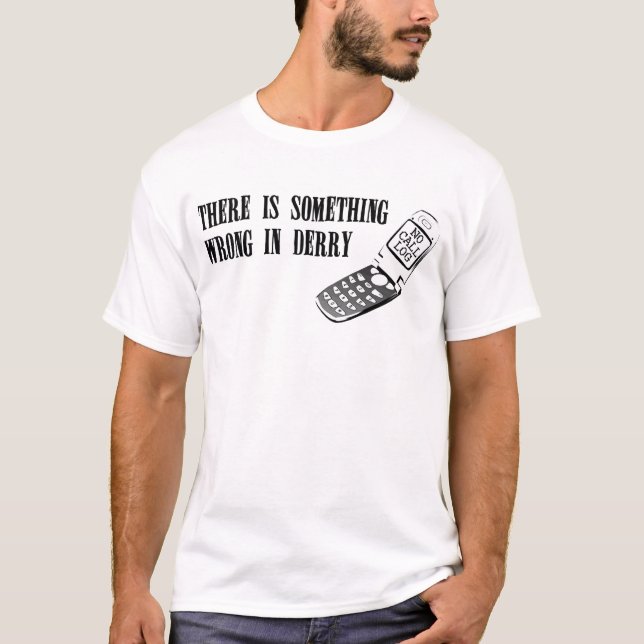 Derry_White_Shirt T-Shirt (Front)