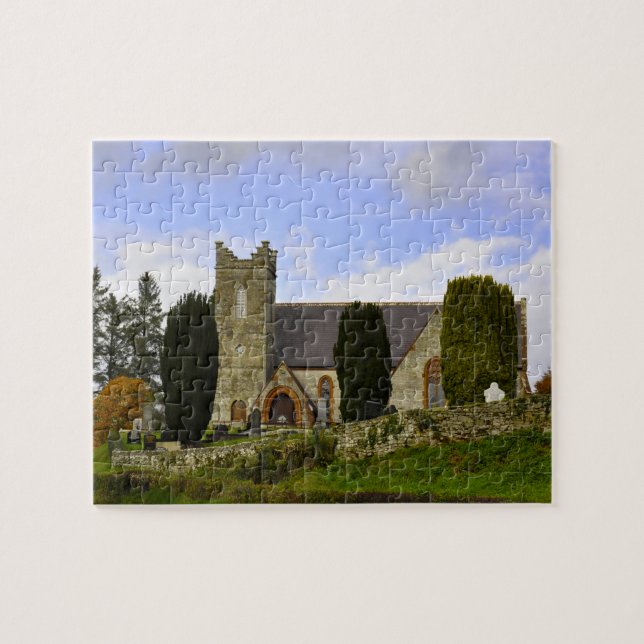 Derrygonnelly Fermanagh Ireland Jigsaw Puzzle (Horizontal)