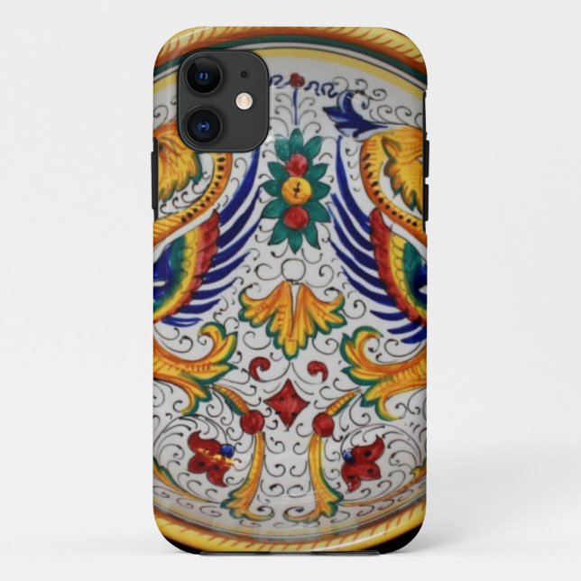 Deruta Plate Italian from Florence Case-Mate iPhone Case (Back)