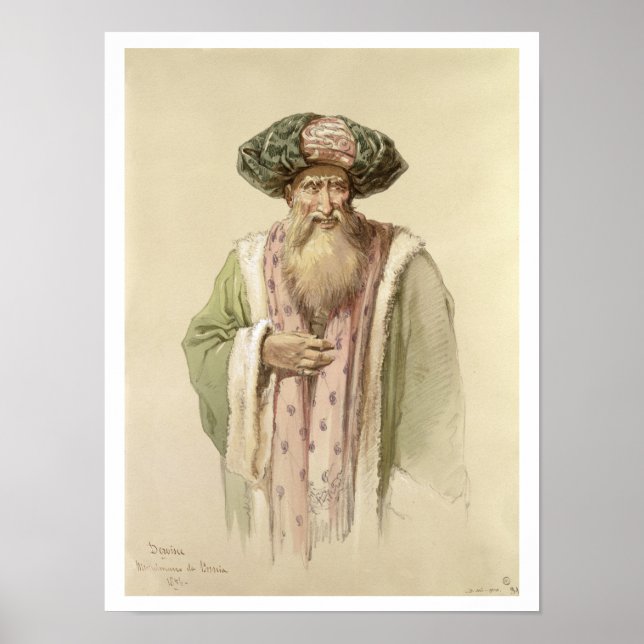 Dervish - from Bosnia Poster (Front)