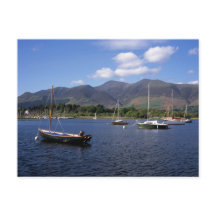 Derwent Water and Skiddaw