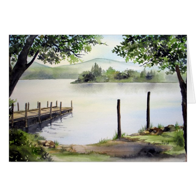 Derwent Water, Lake District, England (Front Horizontal)