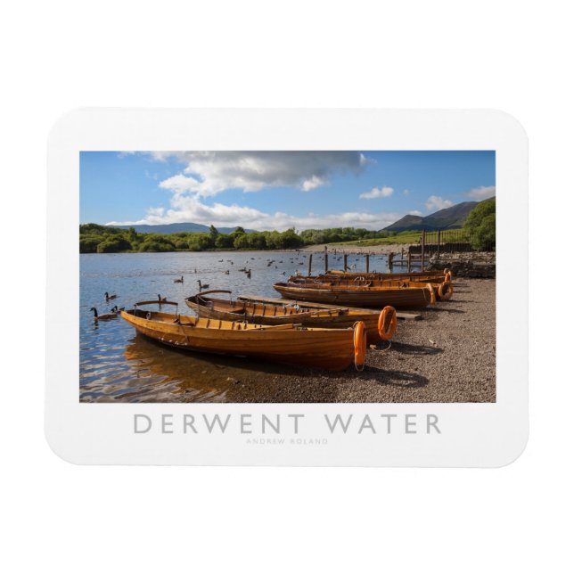 Derwent Water Magnet (Horizontal)