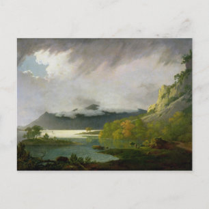 Derwent Water with Skiddaw in the Distance, c.1795 Postcard