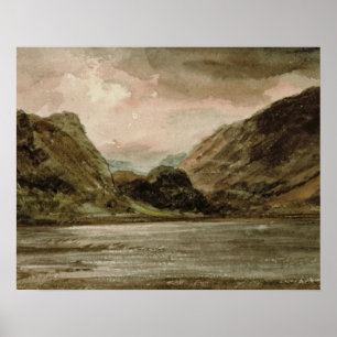 Derwentwater, Cumberland, c.1806 Poster