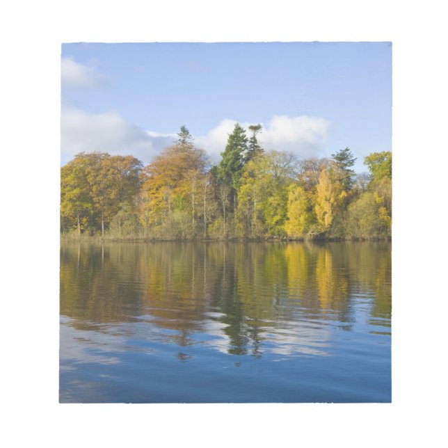 Derwentwater, Lake District, Cumbria, England 2 Notepad (Front)