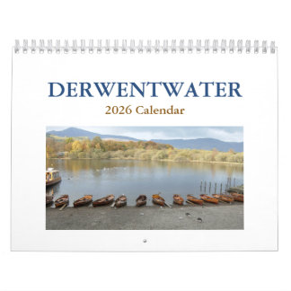 Derwentwater (Lake District) Photography 2026 Calendar