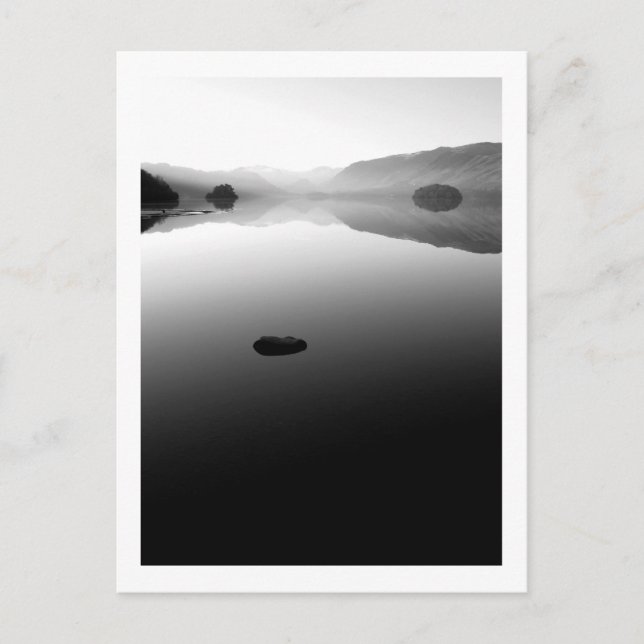 Derwentwater: Lake District Postcard (Front)