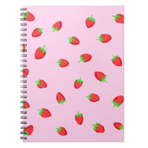 Des Fraises Notebook