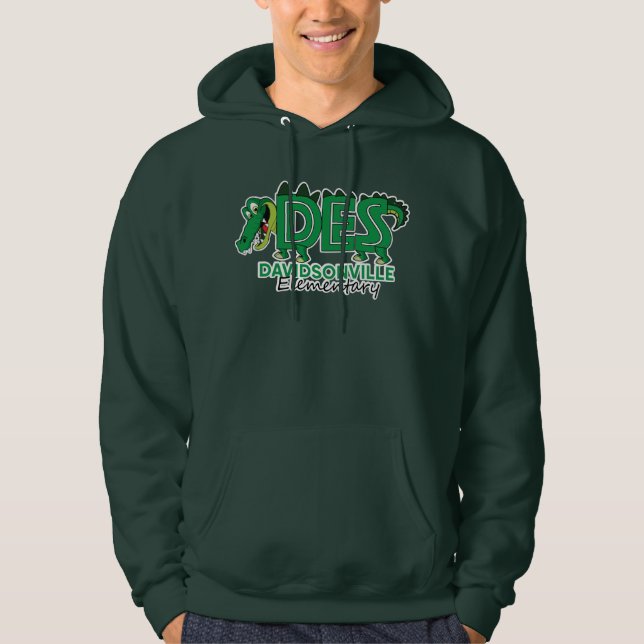 DES - Gator Gear Hoodie (Front)