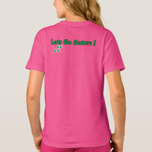 DES - Gator Gear Kids Girls Shirt