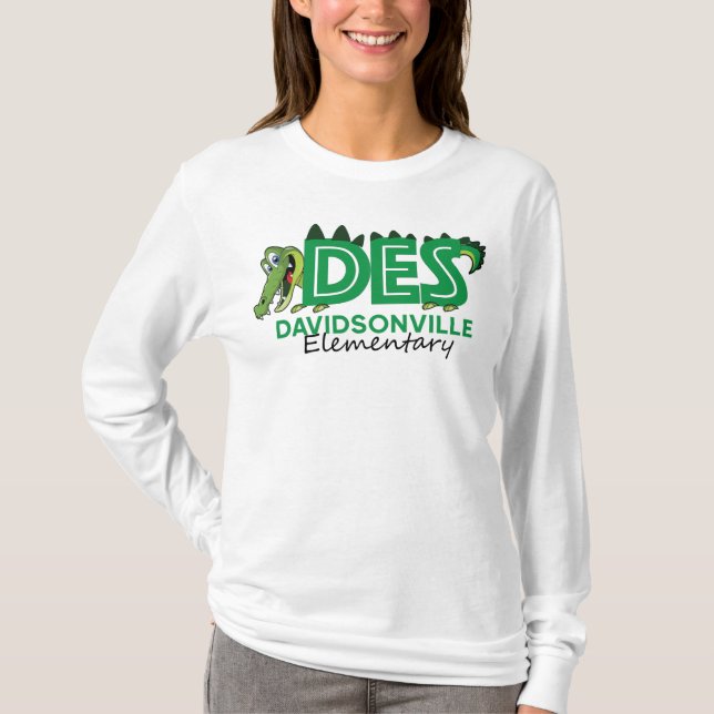 DES - Long Sleeve Gator Gear T-Shirt (Front)