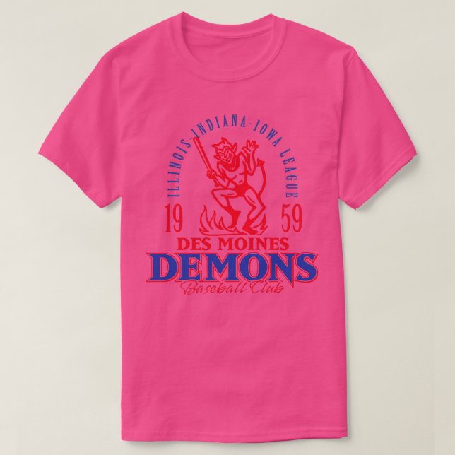 Des Moines Demons T-Shirt (Design Front)