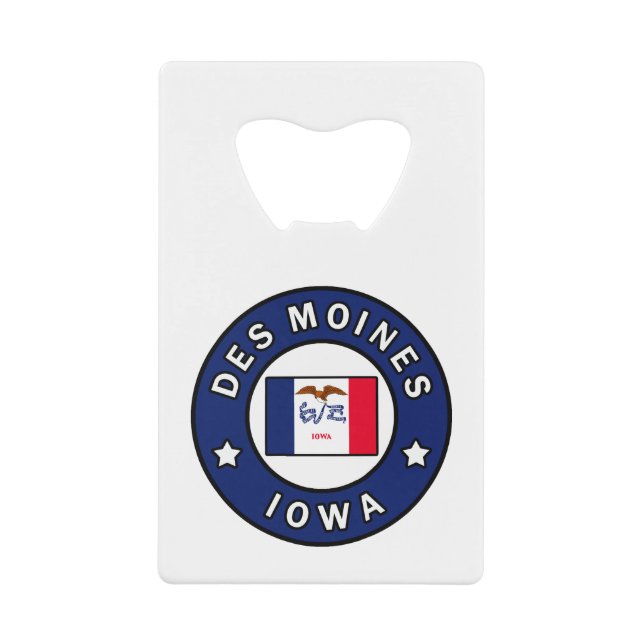 Des Moines Iowa (Front)