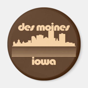 Des Moines,Iowa Magnet