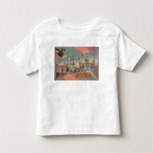 Des Moines, Iowa (Moose Head) Toddler T-Shirt