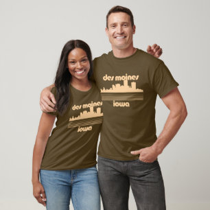 Des Moines,Iowa T-Shirt