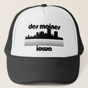 Des Moines,Iowa Trucker Hat