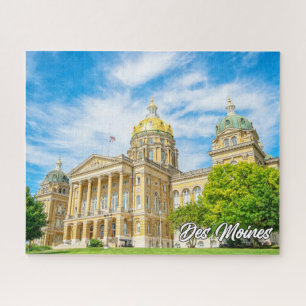 Des Moines, Iowa, United States Jigsaw Puzzle
