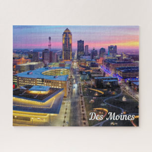 Des Moines, Iowa, United States Jigsaw Puzzle