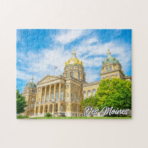 Des Moines, Iowa, United States Jigsaw Puzzle