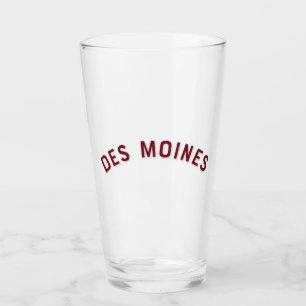 Des Moines, Iowa Vintage Arch Glass