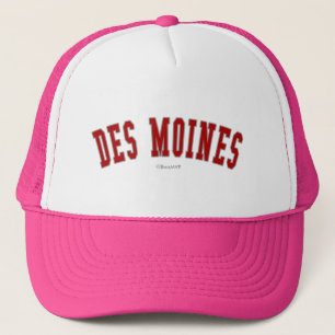 Des Moines Trucker Hat