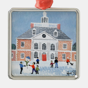 Des. Res. 1992 Metal Tree Decoration