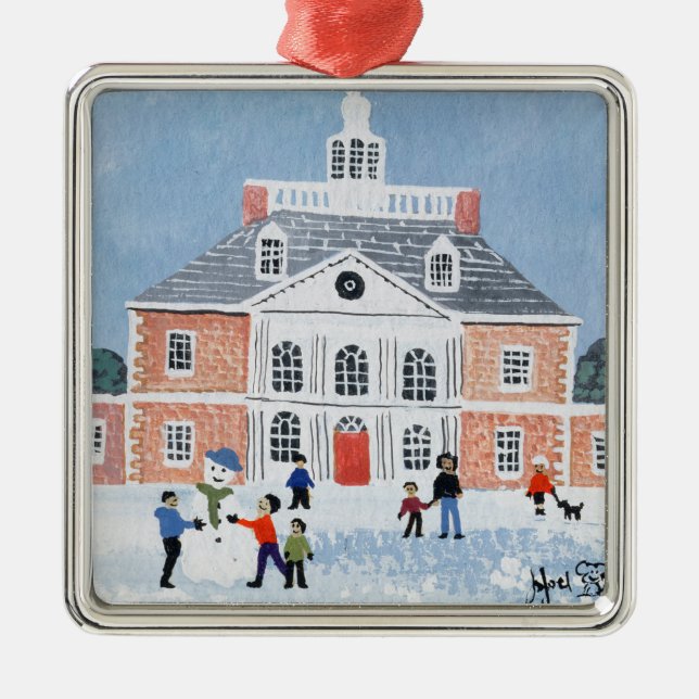 Des. Res. 1992 Metal Tree Decoration (Front)