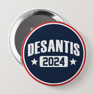 DeSantis 2024 10 Cm Round Badge