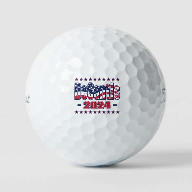 DeSantis 2024 Golf Balls (Front)