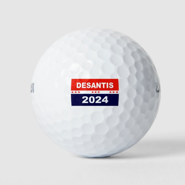 DeSantis 2024 Golf Balls (Front)