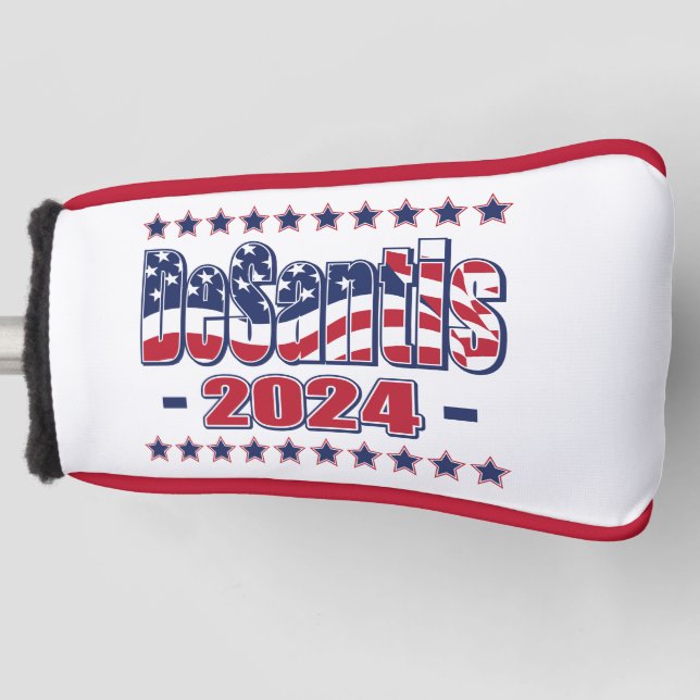 DeSantis 2024 Golf Head Cover (Front)