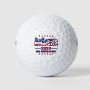 DeSantis-2024-Keep-America-Great Golf Balls