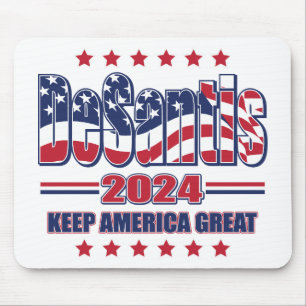 DeSantis-2024-Keep-America-Great Mouse Pad