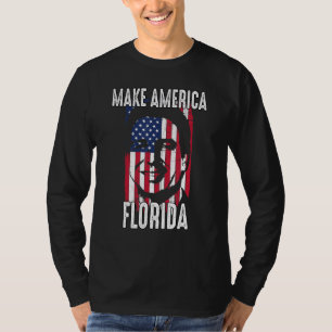 DeSantis 2024 Make America Florida Ron DeSantis 20 T-Shirt