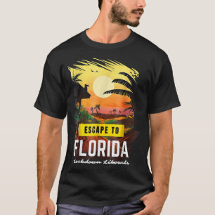 Desantis 2024 Make America Florida T-Shirt